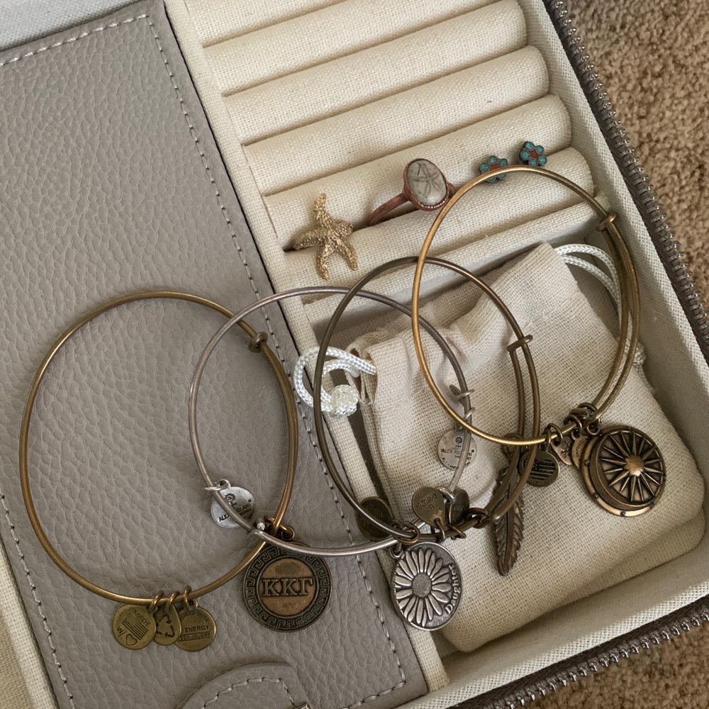 Alex and Ani bracelets
